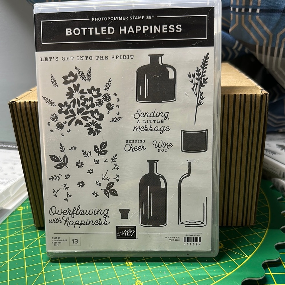 Stampin' Up! Black Design Stamps for Creative Crafting